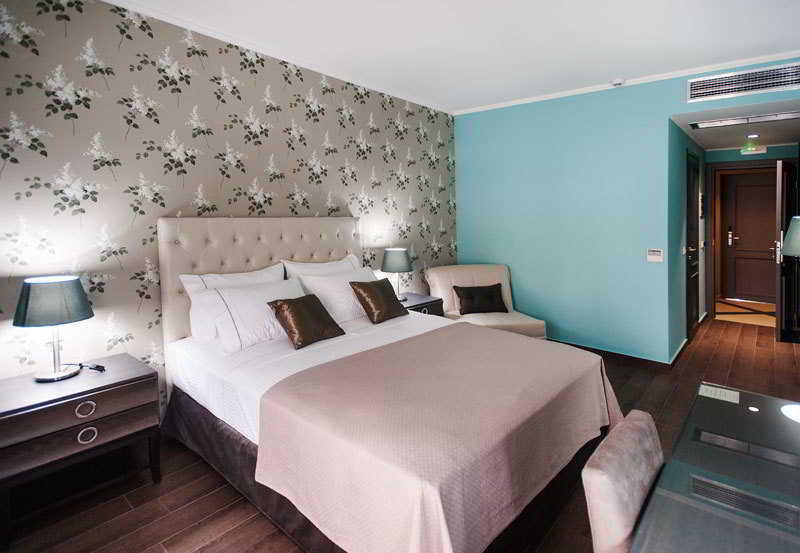 Theasis Hotel Paramythia Exterior foto